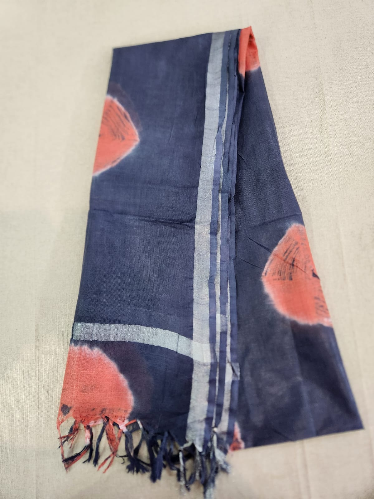 Shibori Dupatta