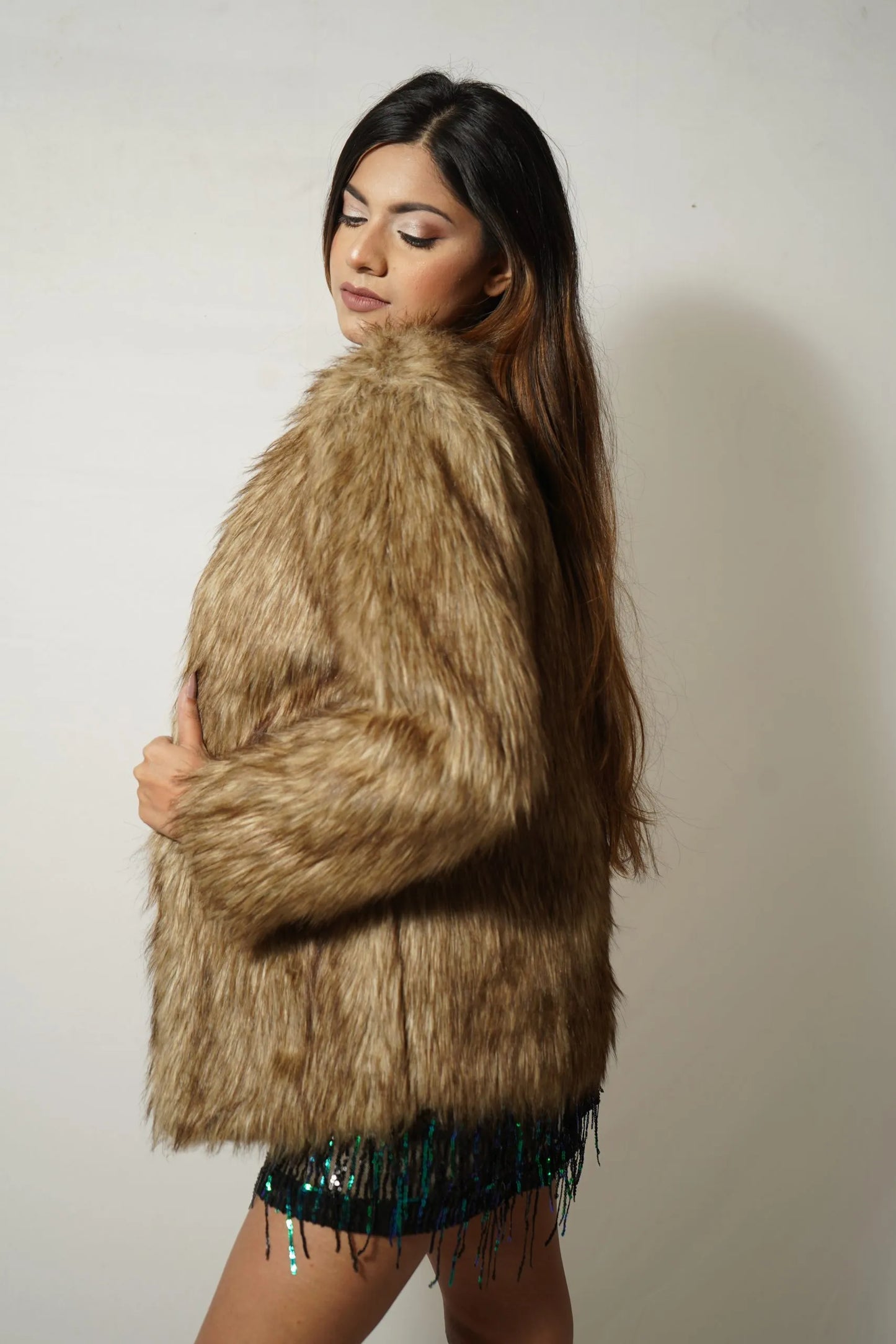 IN THE WOODS FURR COAT