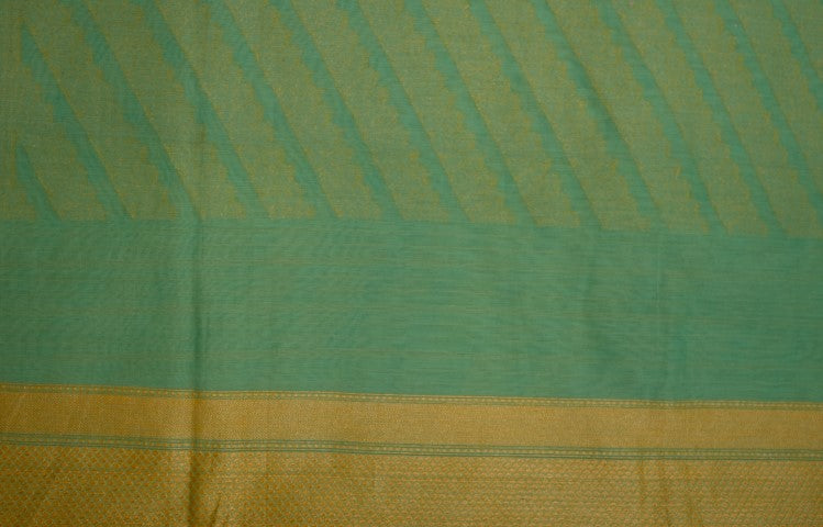 Mint Katan Pure Silk Saree - Panaya