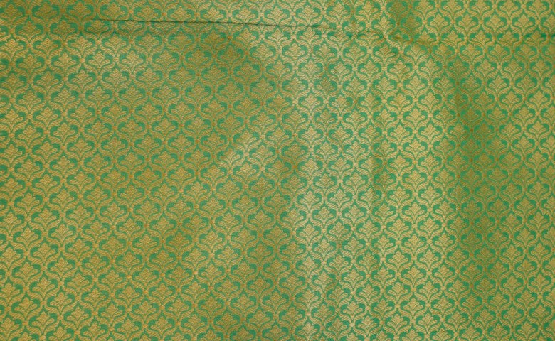 Green Katan Pure Silk Saree - Panaya