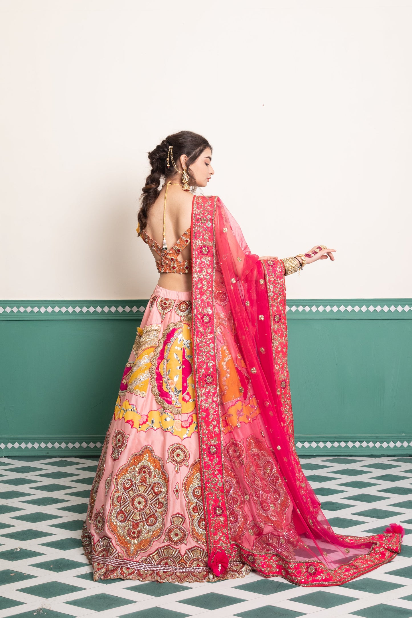 Mastani Bridal Lehenga Set