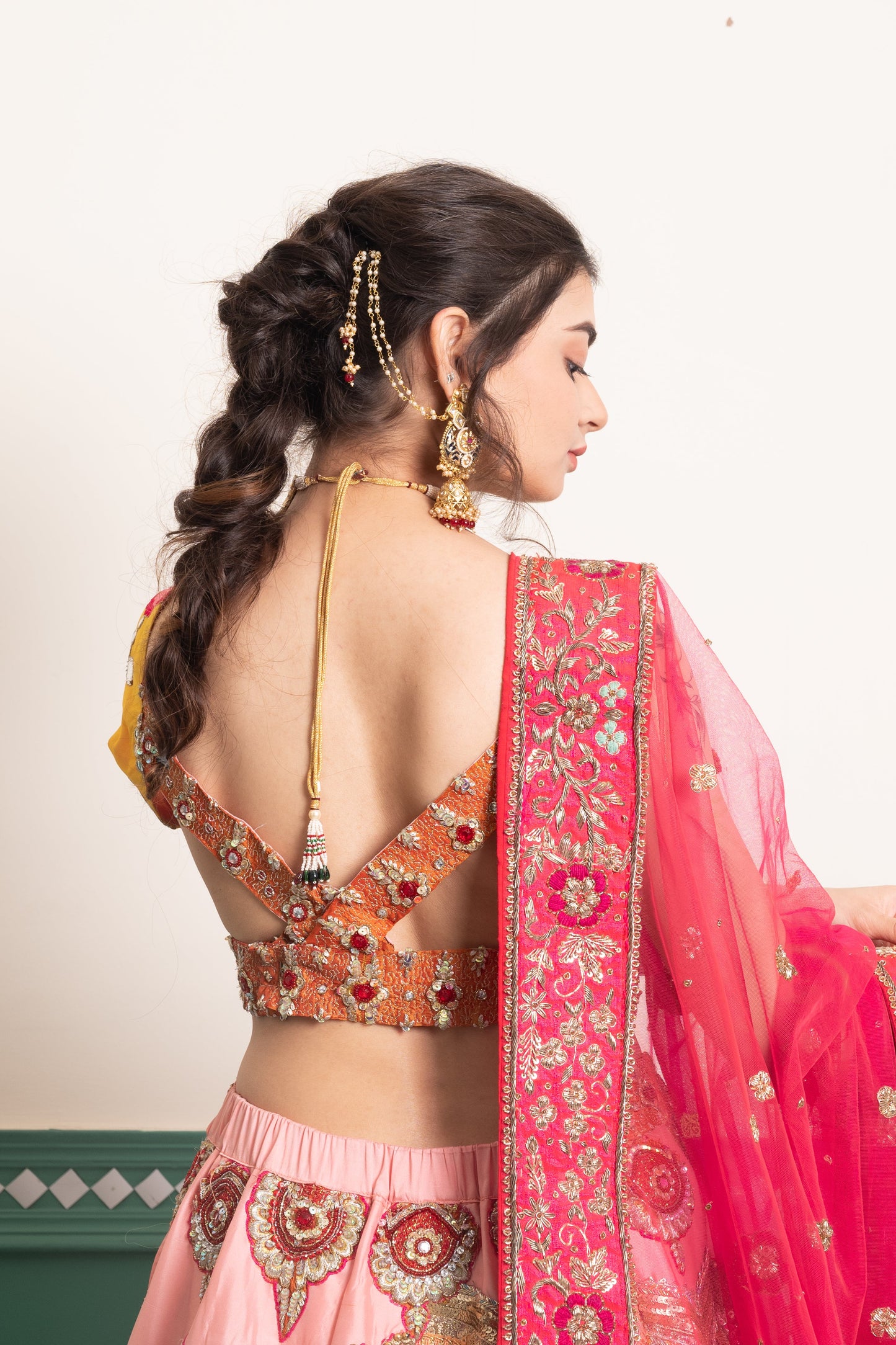 Mastani Bridal Lehenga Set