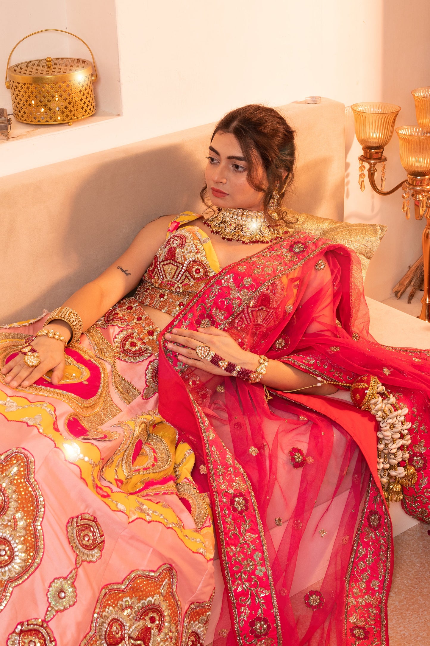 Mastani Bridal Lehenga Set