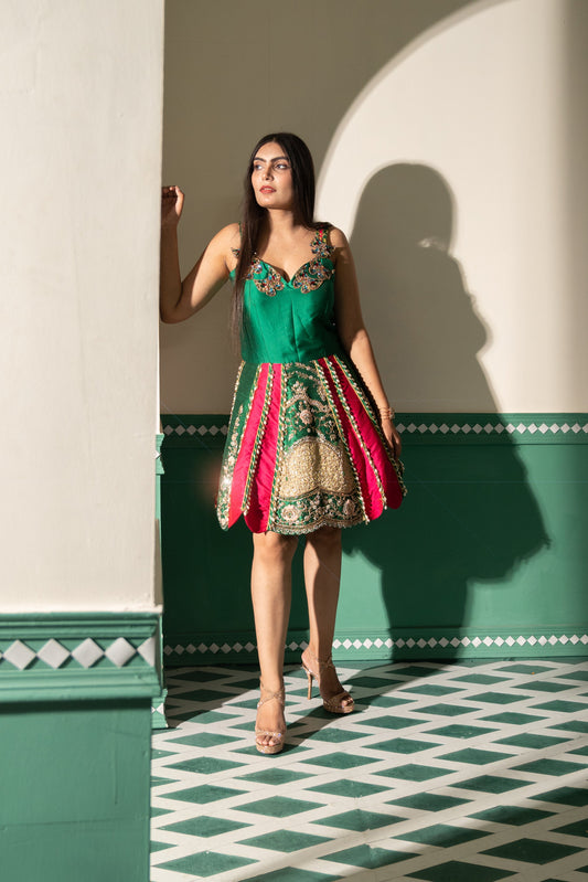 Emerald Enchantment Dress