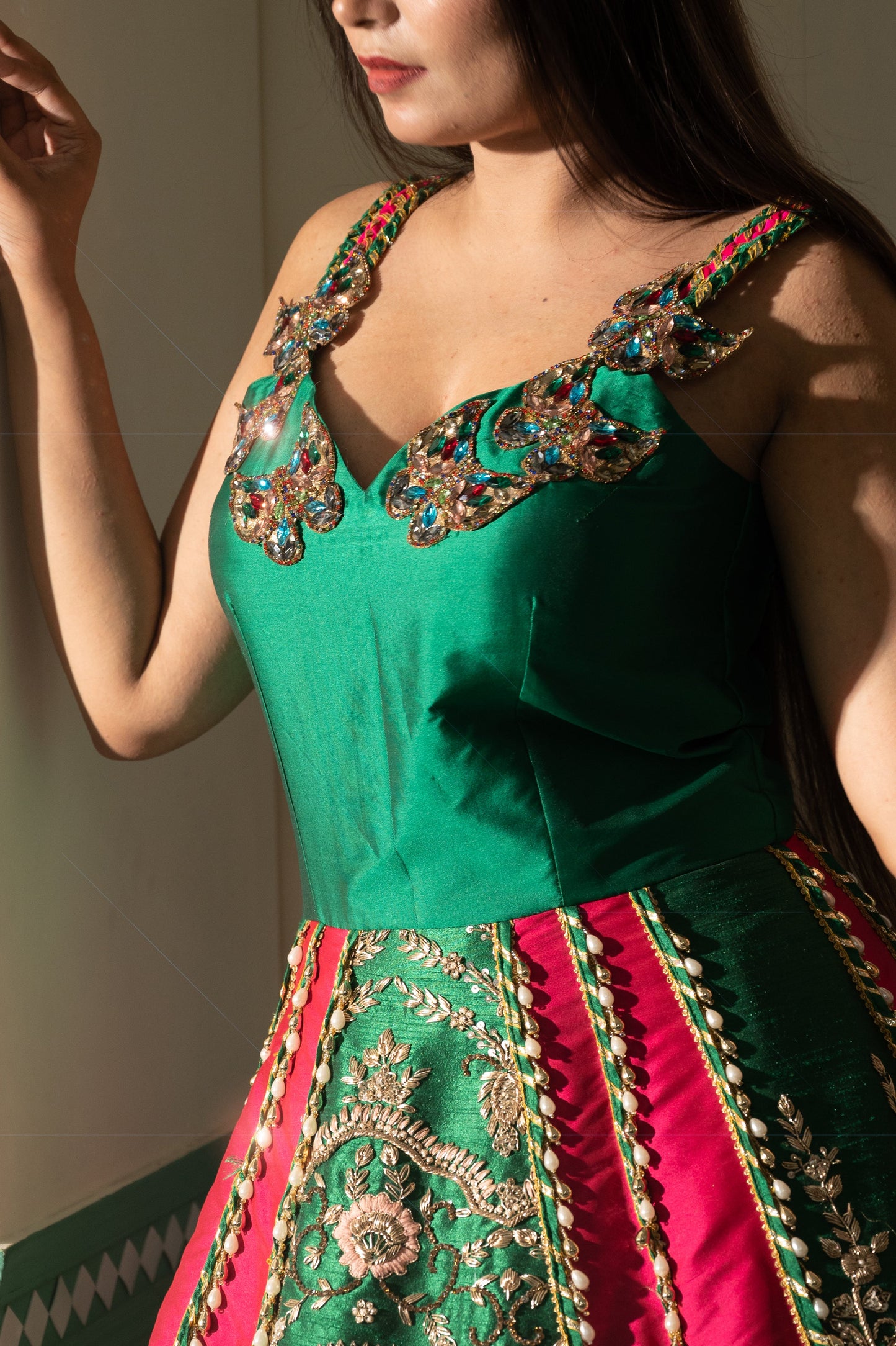 Emerald Enchantment Dress