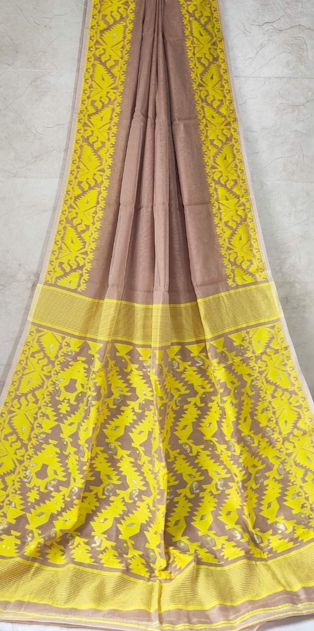 Exquisite Silk Saree | Jamdani Saree Collection By Rank Never Retire