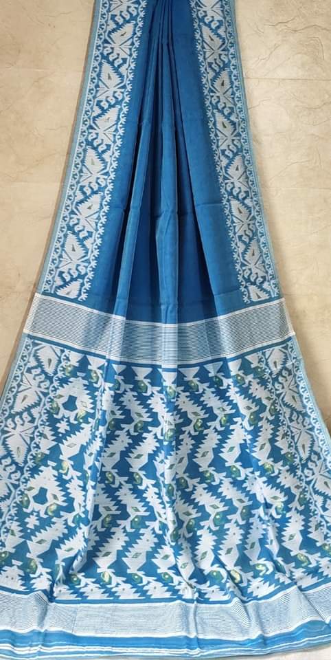 Exquisite Silk Saree | Jamdani Saree Collection By Rank Never Retire