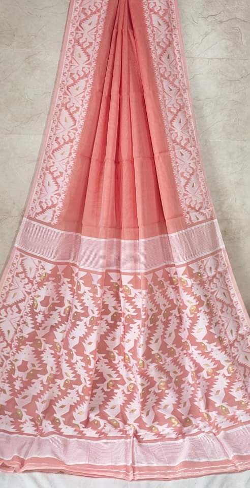 Exquisite Silk Saree | Jamdani Saree Collection By Rank Never Retire