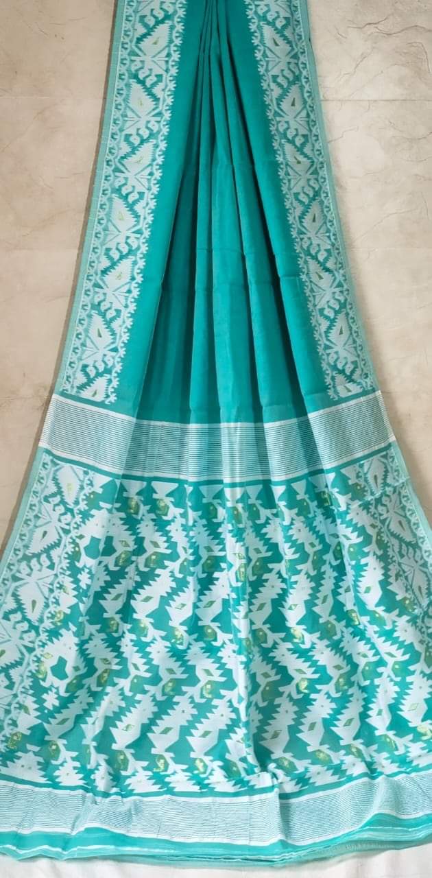 Exquisite Silk Saree | Jamdani Saree Collection By Rank Never Retire