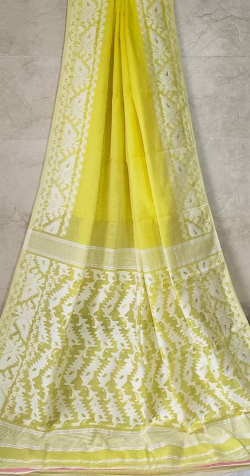 Exquisite Silk Saree | Jamdani Saree Collection By Rank Never Retire