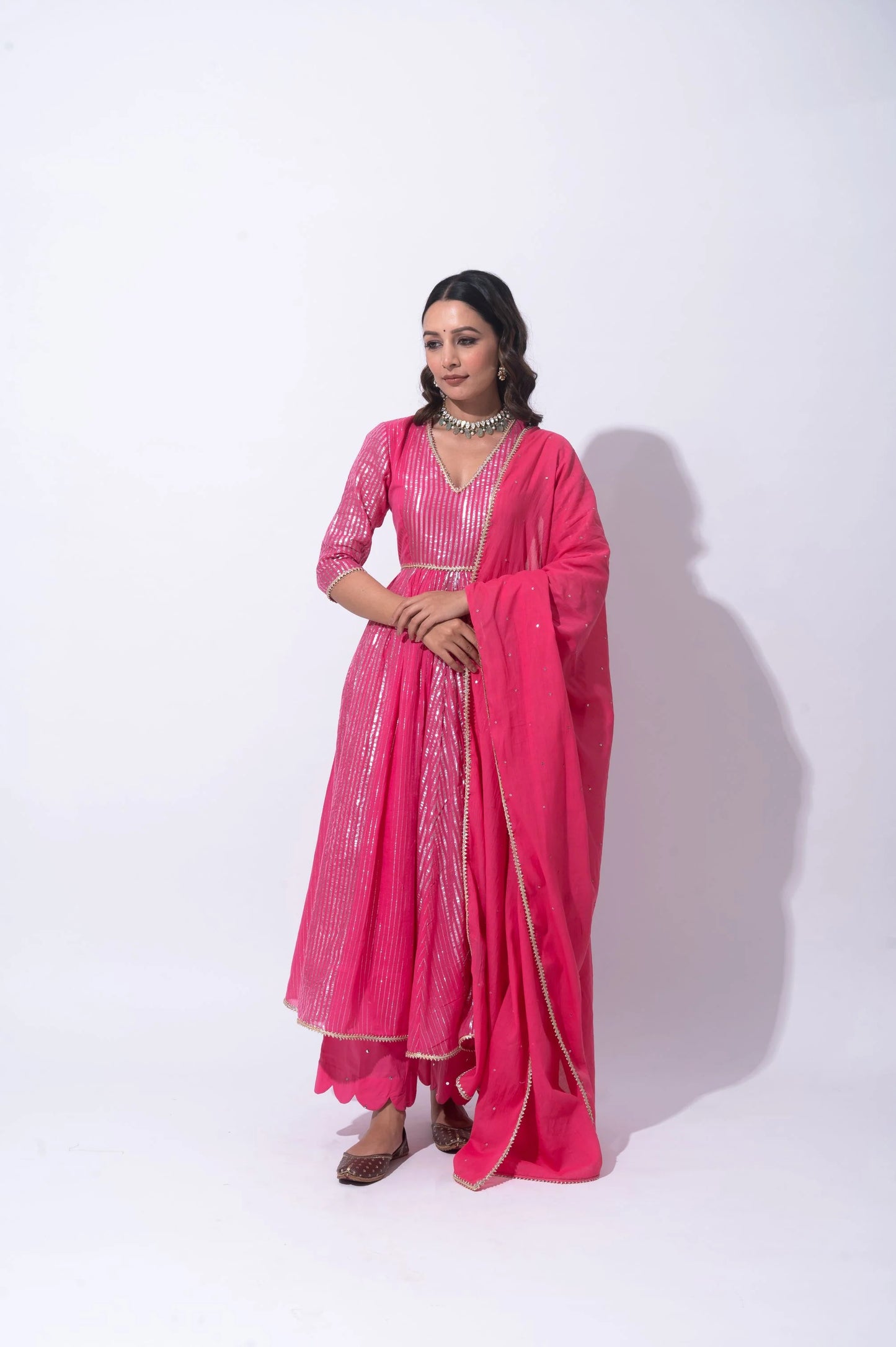 Blush Pink Kurta Set