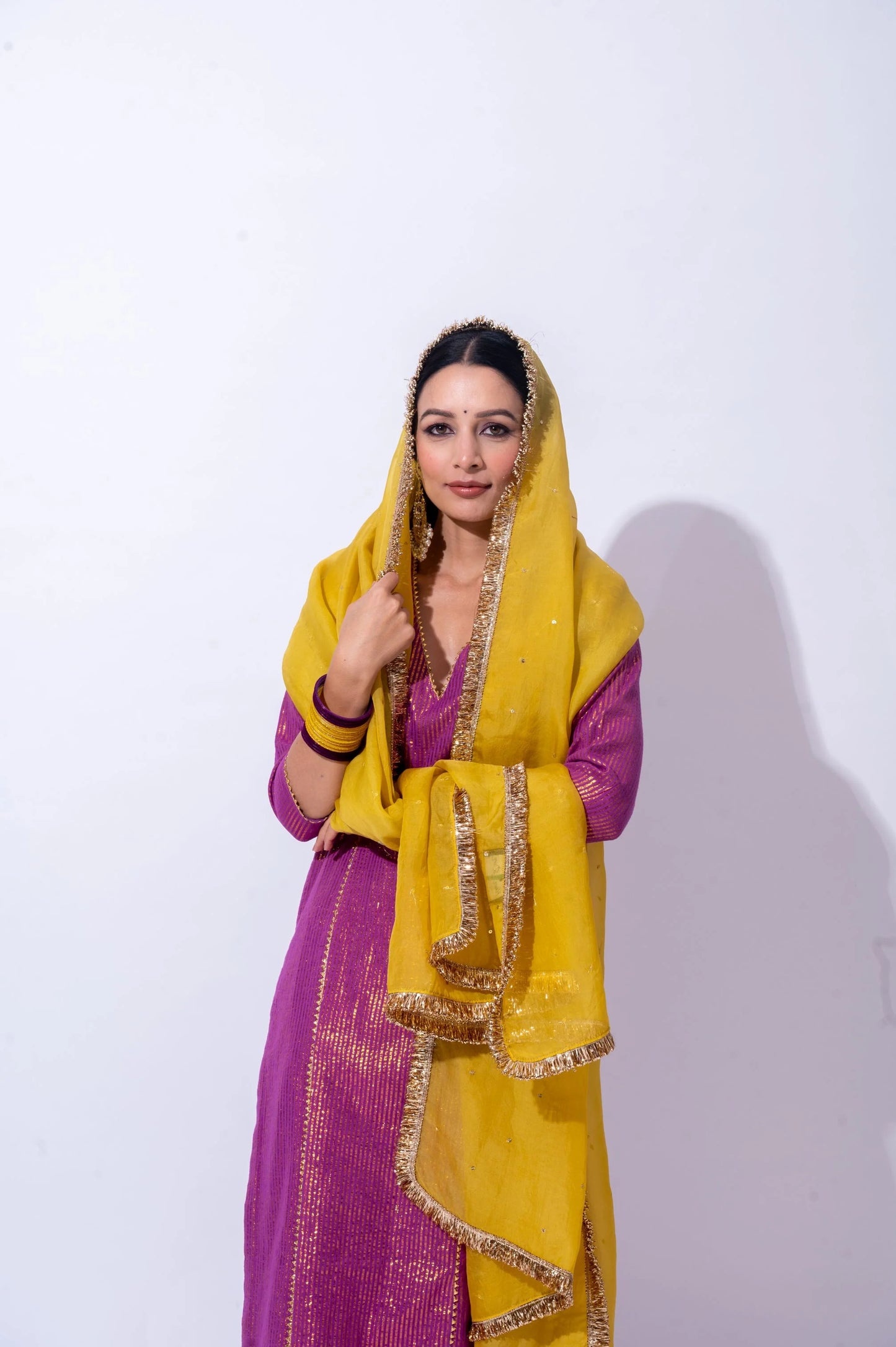 Bulbul Zari Kurta Set