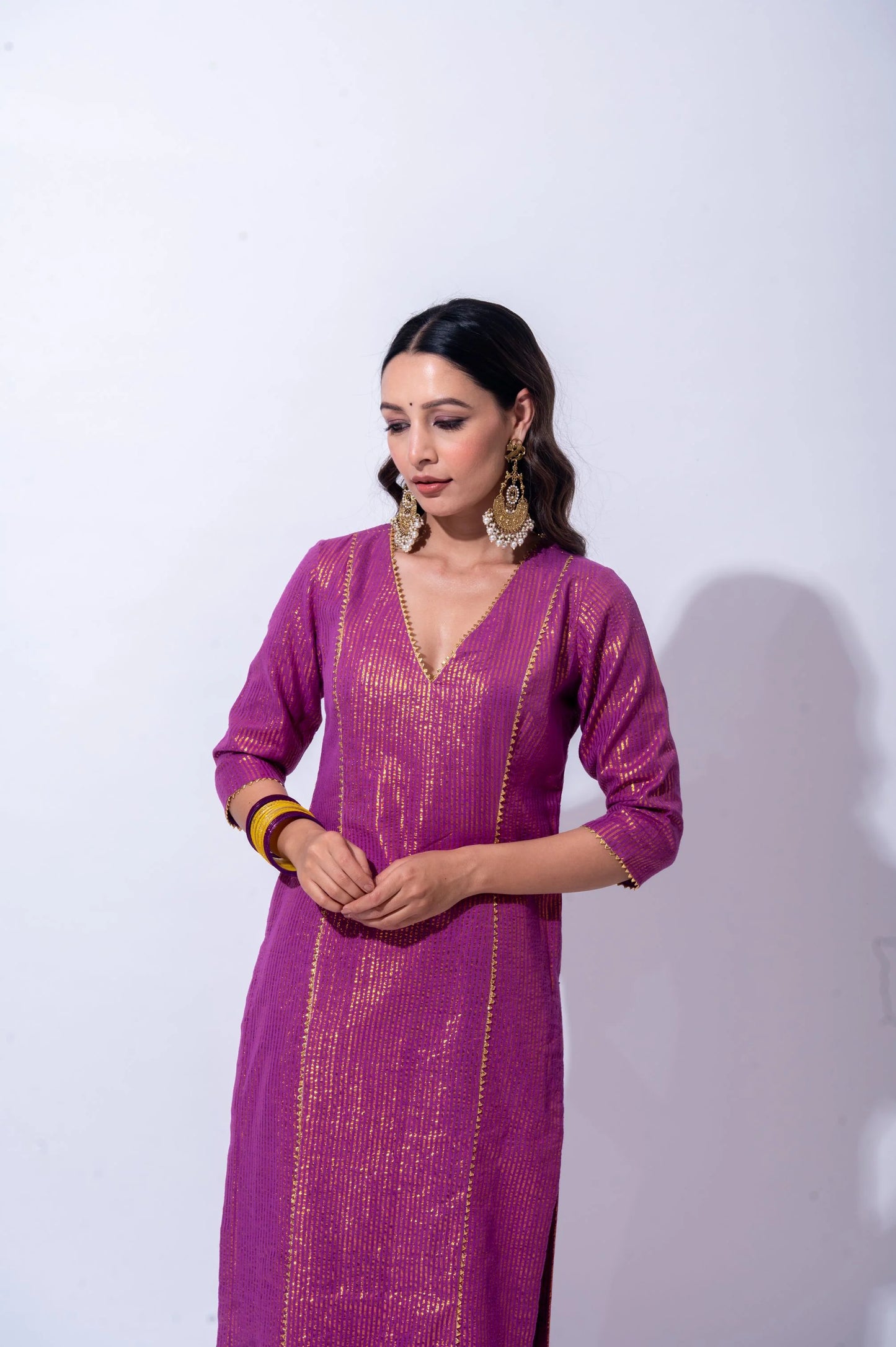 Bulbul Zari Kurta Set