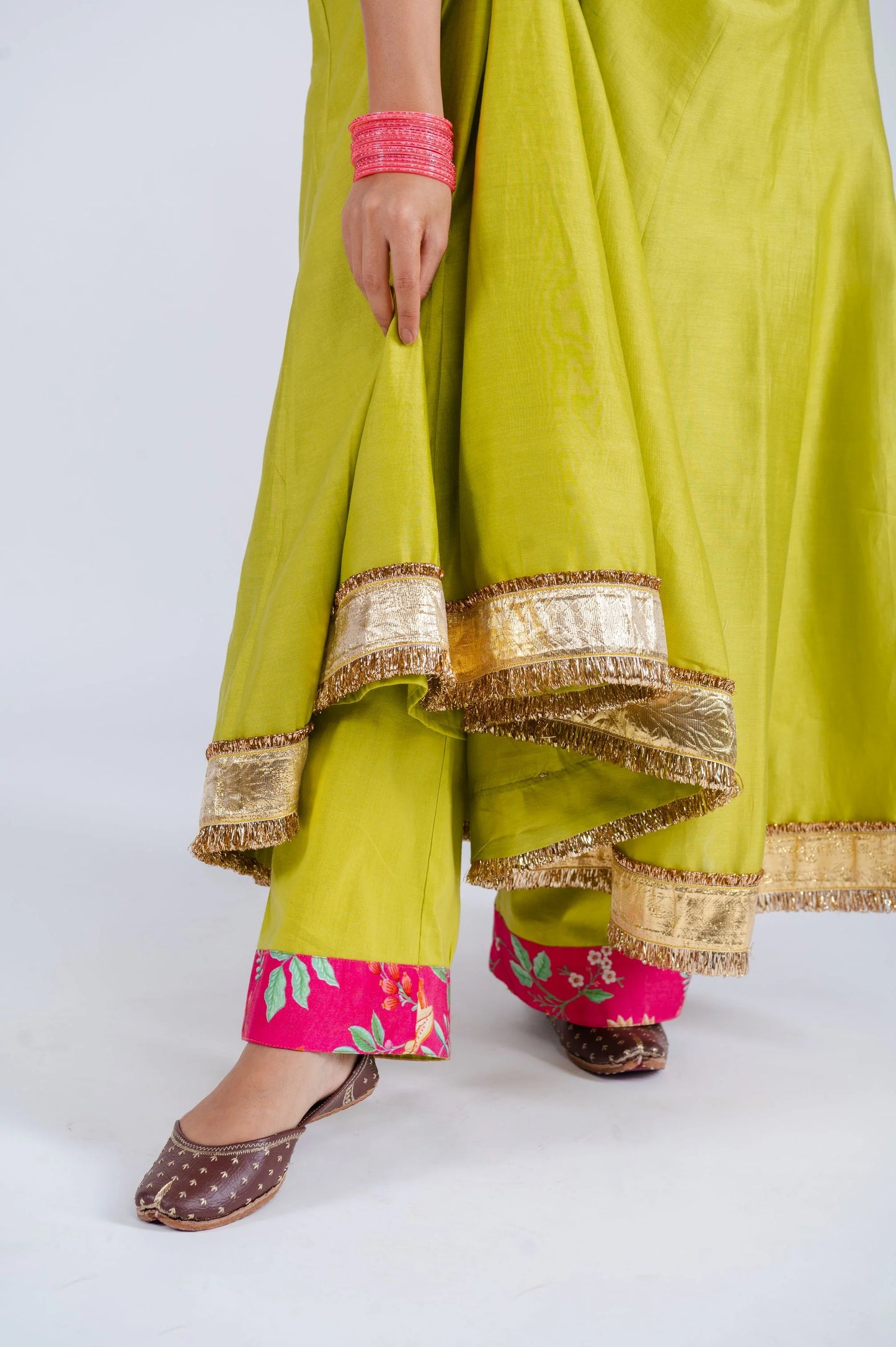 Firdaus Anarkali Set