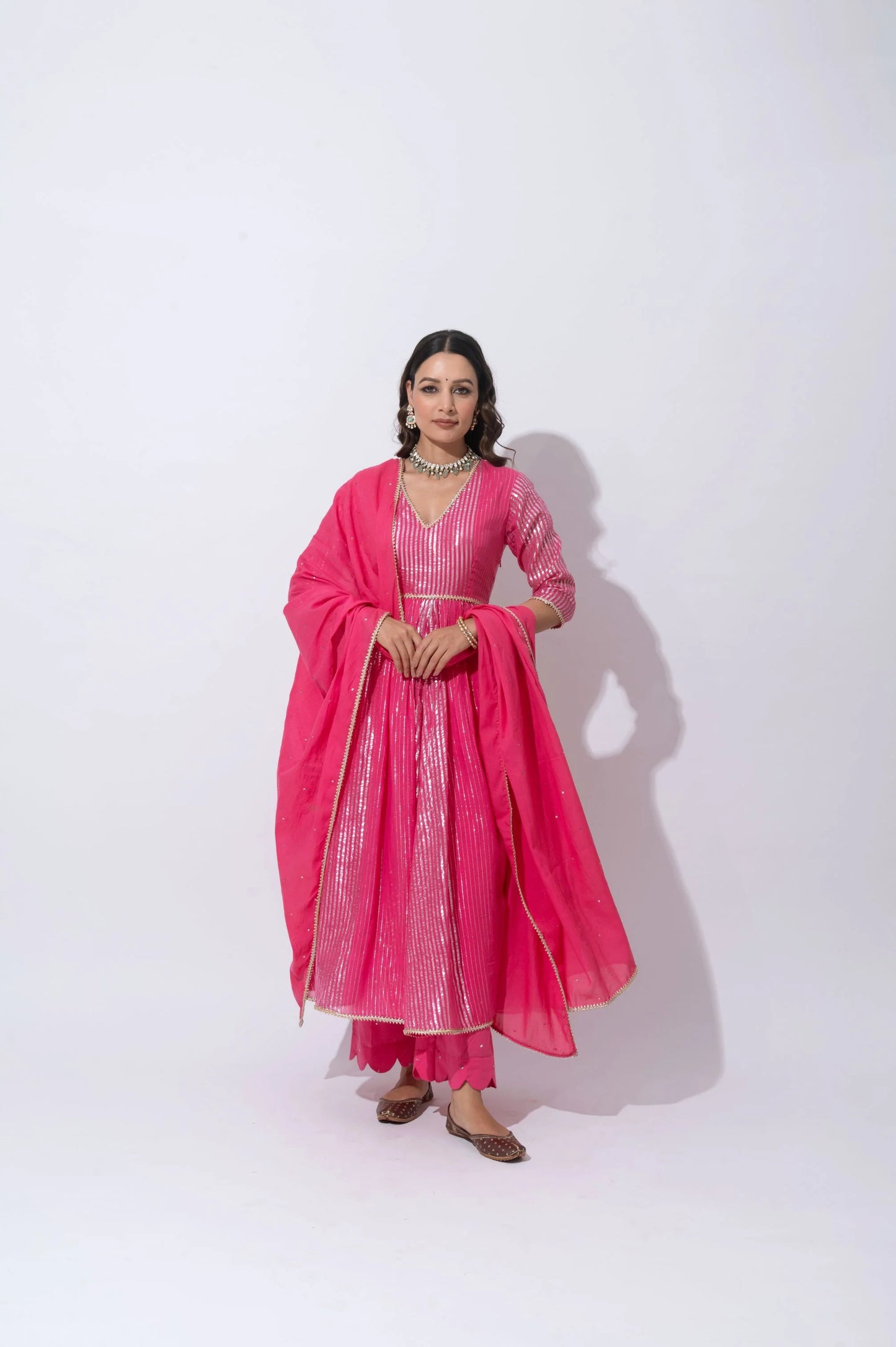 Blush Pink Kurta Set