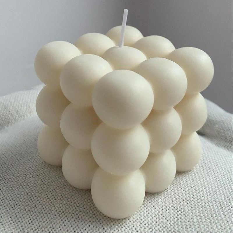 Bubble Candle For Home Decor By Rank Never Retire