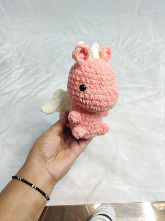 Handmade Crochet Toys Collection - Dino