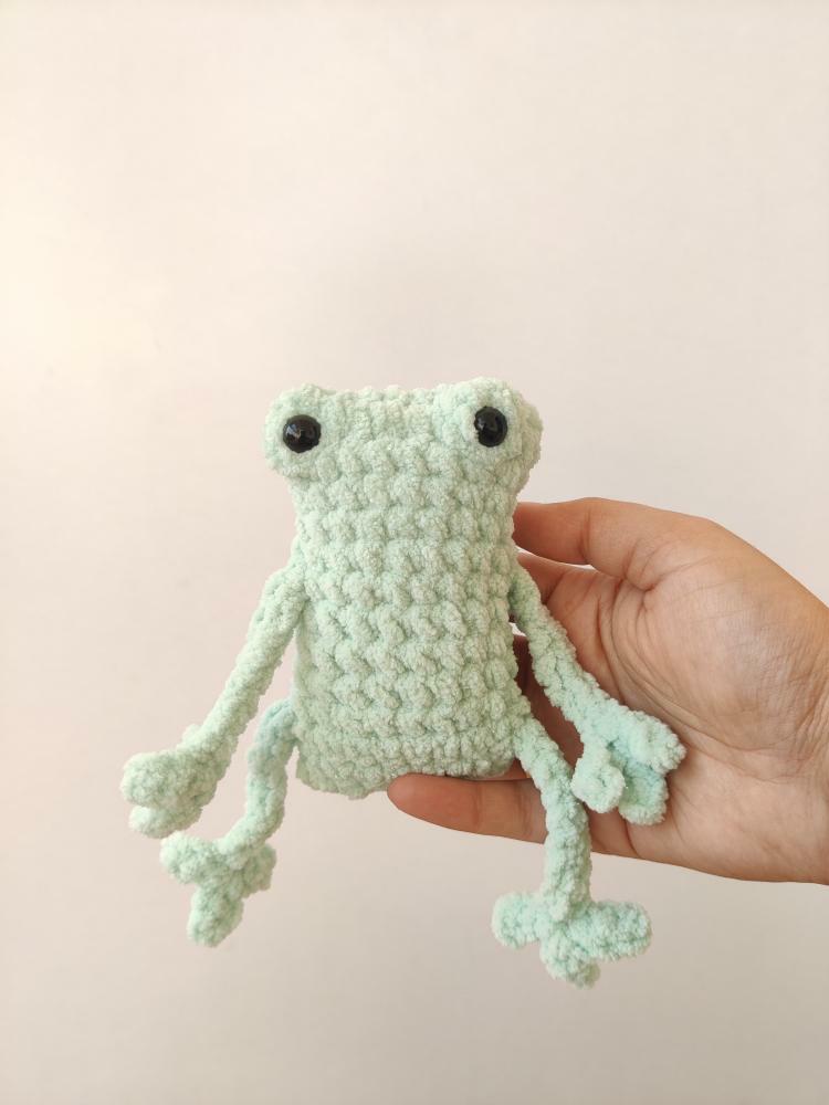 Handmade Crochet Toys Collection - Frog