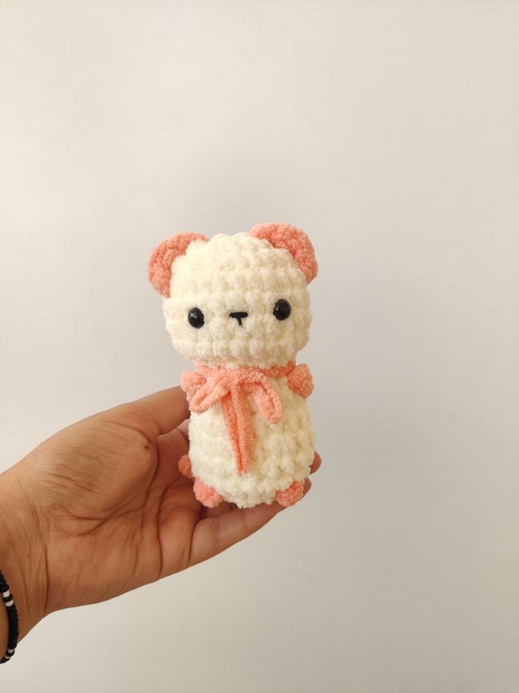 Handmade Crochet Toys Collection - Teddy