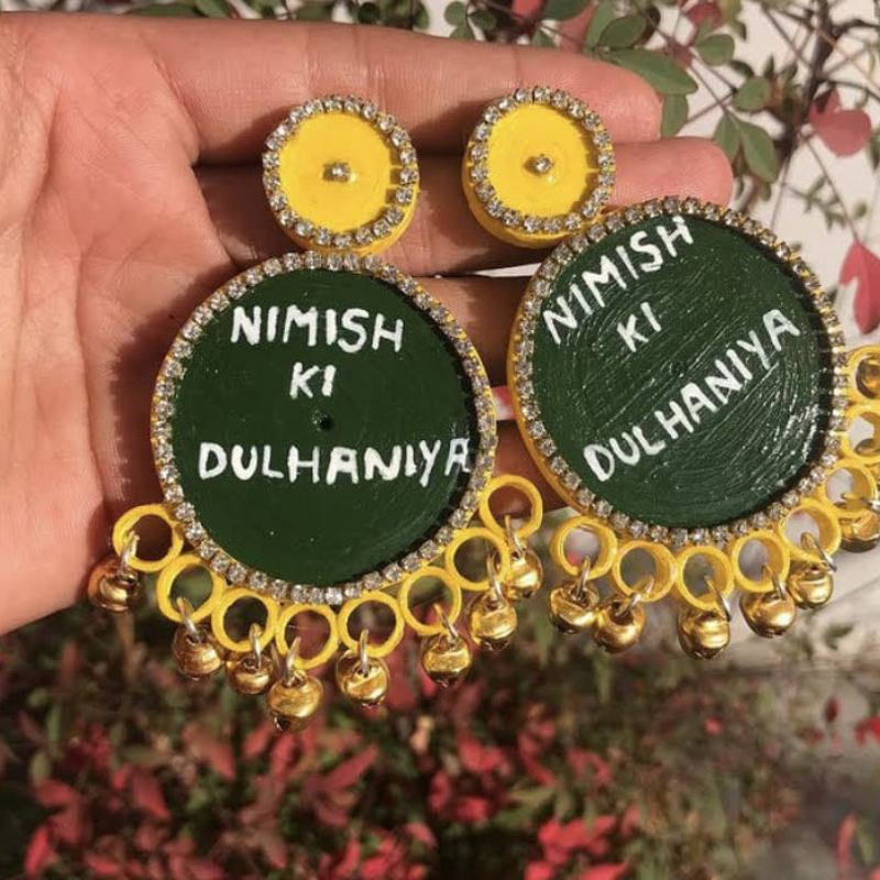 Exquisite Dulhaniya Jhumkas