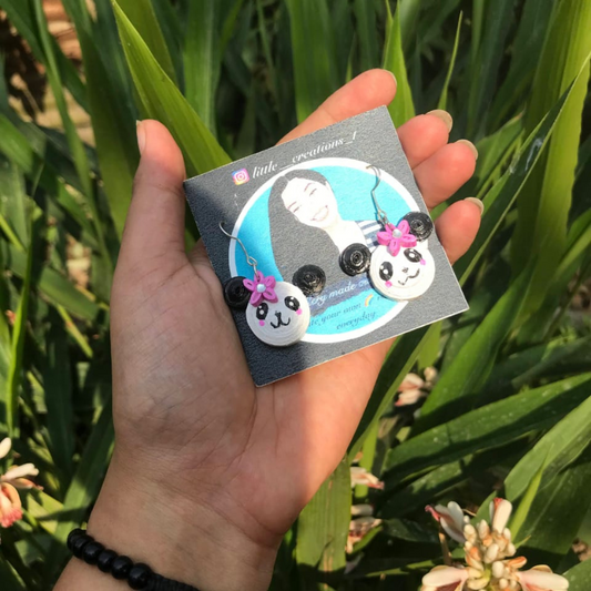 Panda Studs