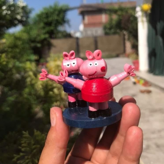 Peppa Pig Table Decor