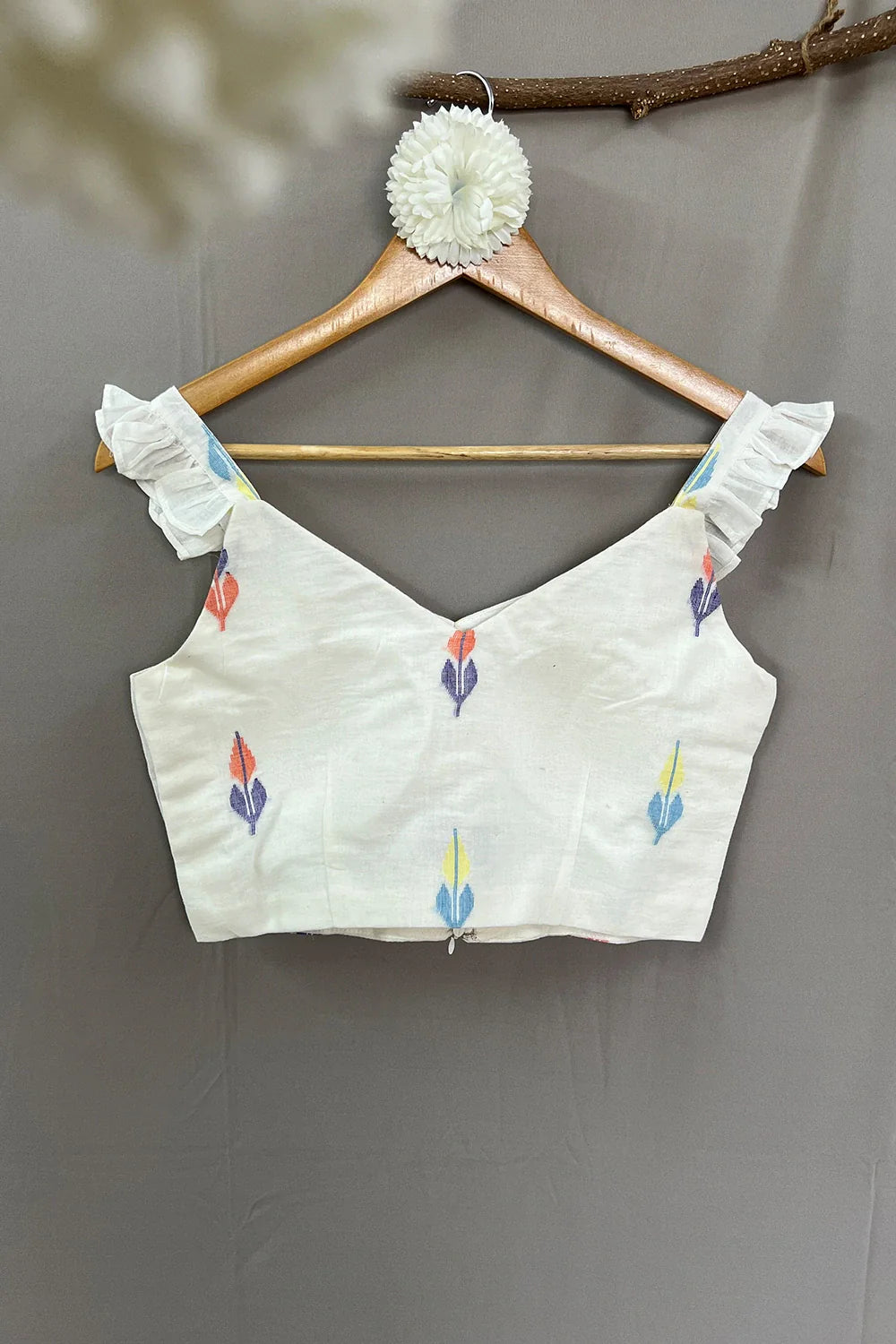 Saumya Jamdani Blouse