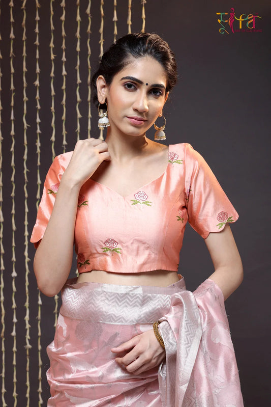 Angarika Banarasi Blouse