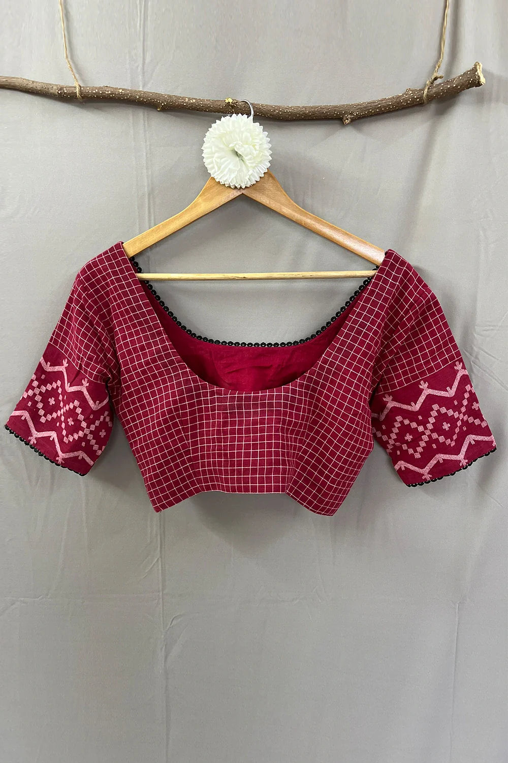 Ragini Jamdani Blouse