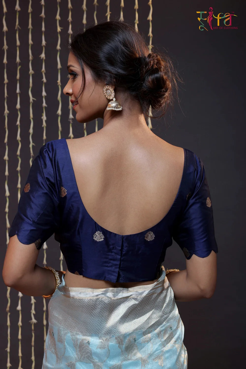 Neelambari Banarasi Blouse