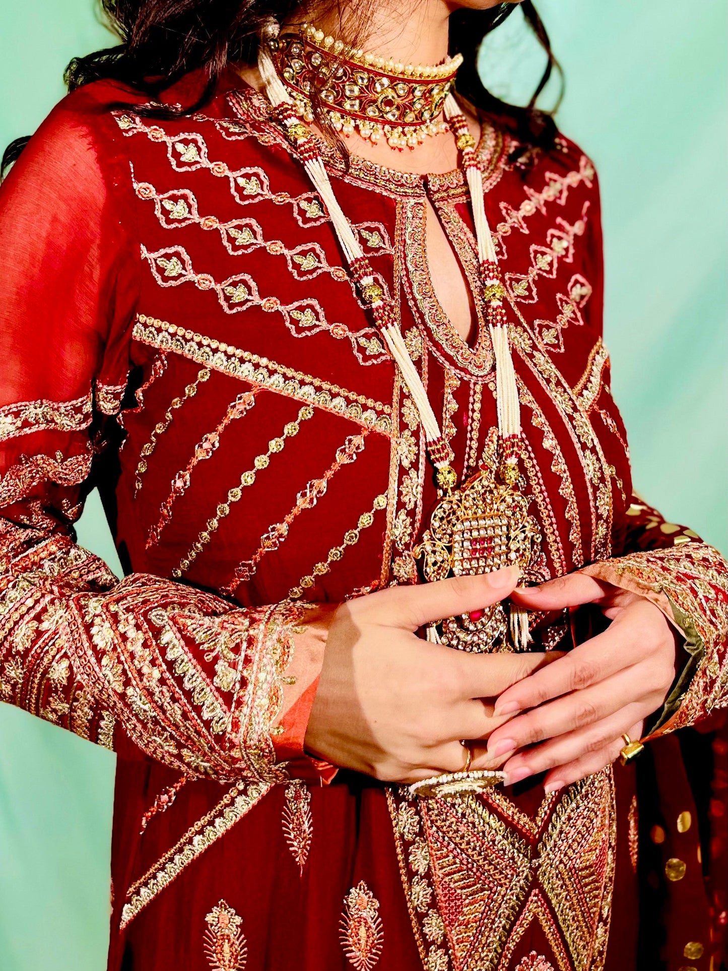 Shukra Maharani Bridal Set