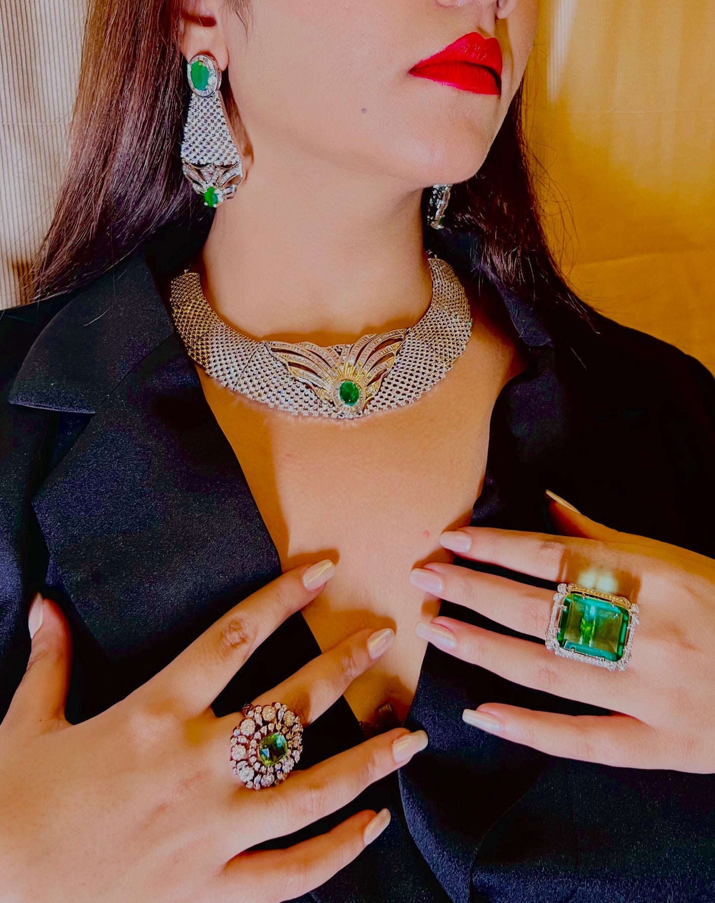 Zehra Cocktail Ring