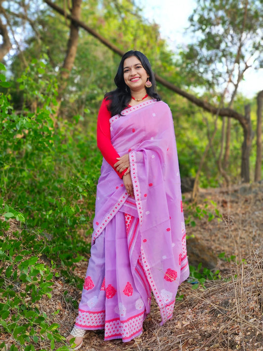 Devi Dol Mekhela Chador