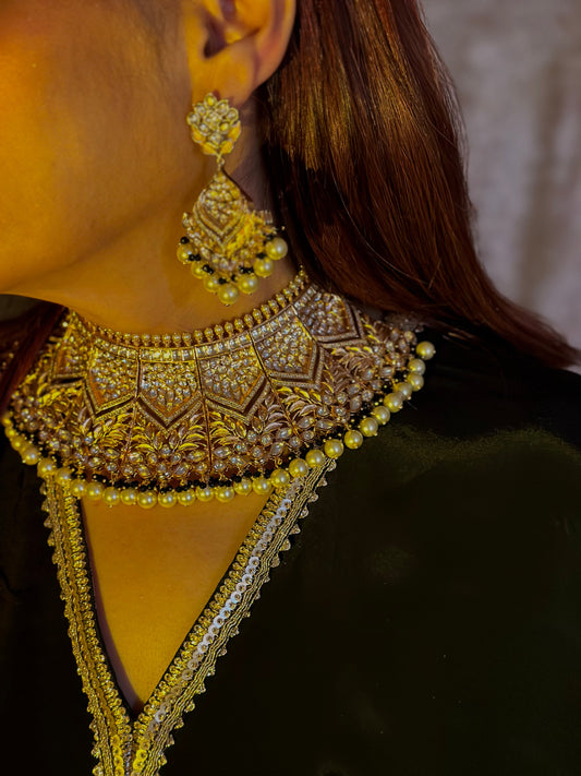 Raaksat Bridal Necklace Set