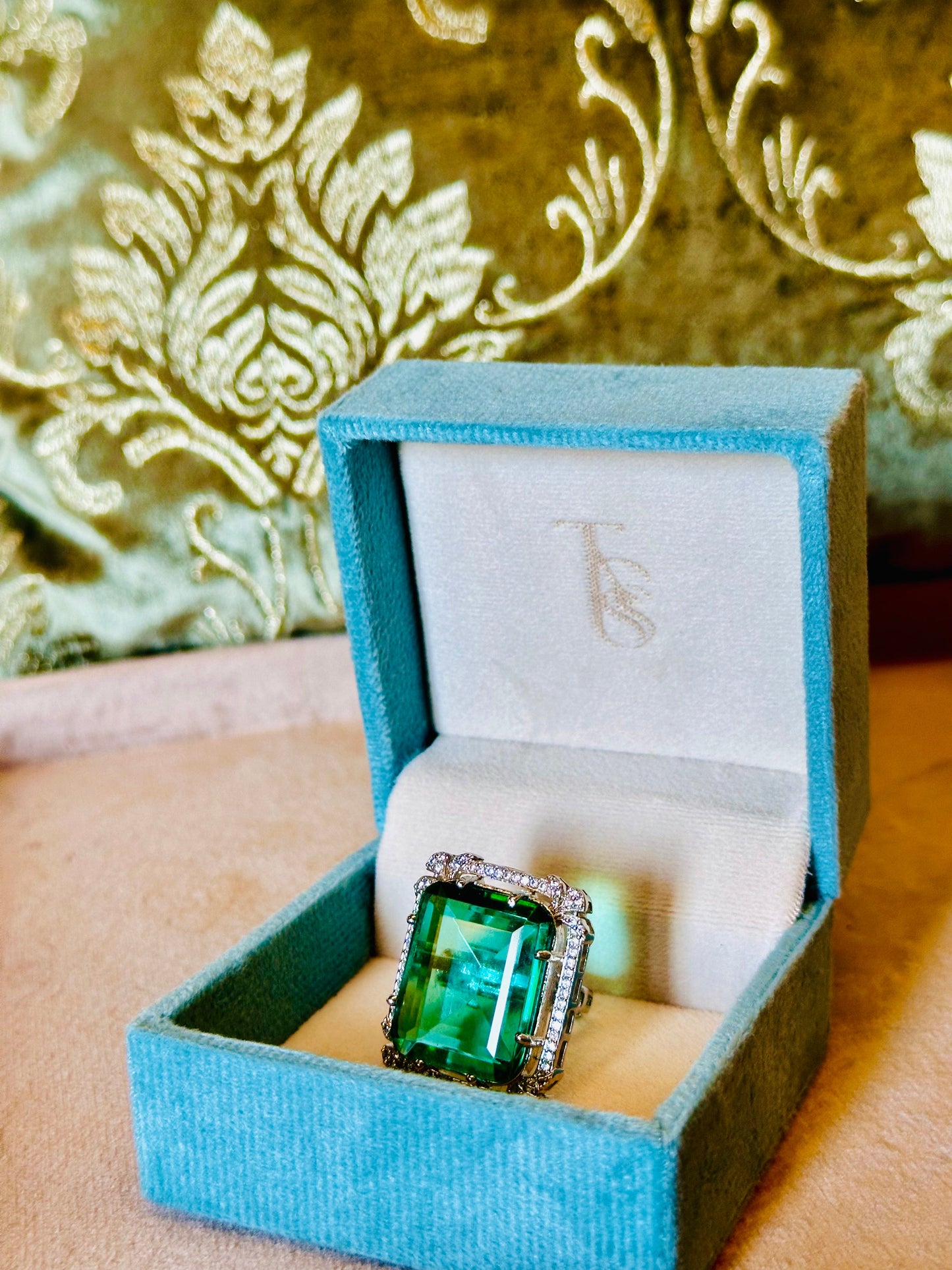 Zehra Cocktail Ring