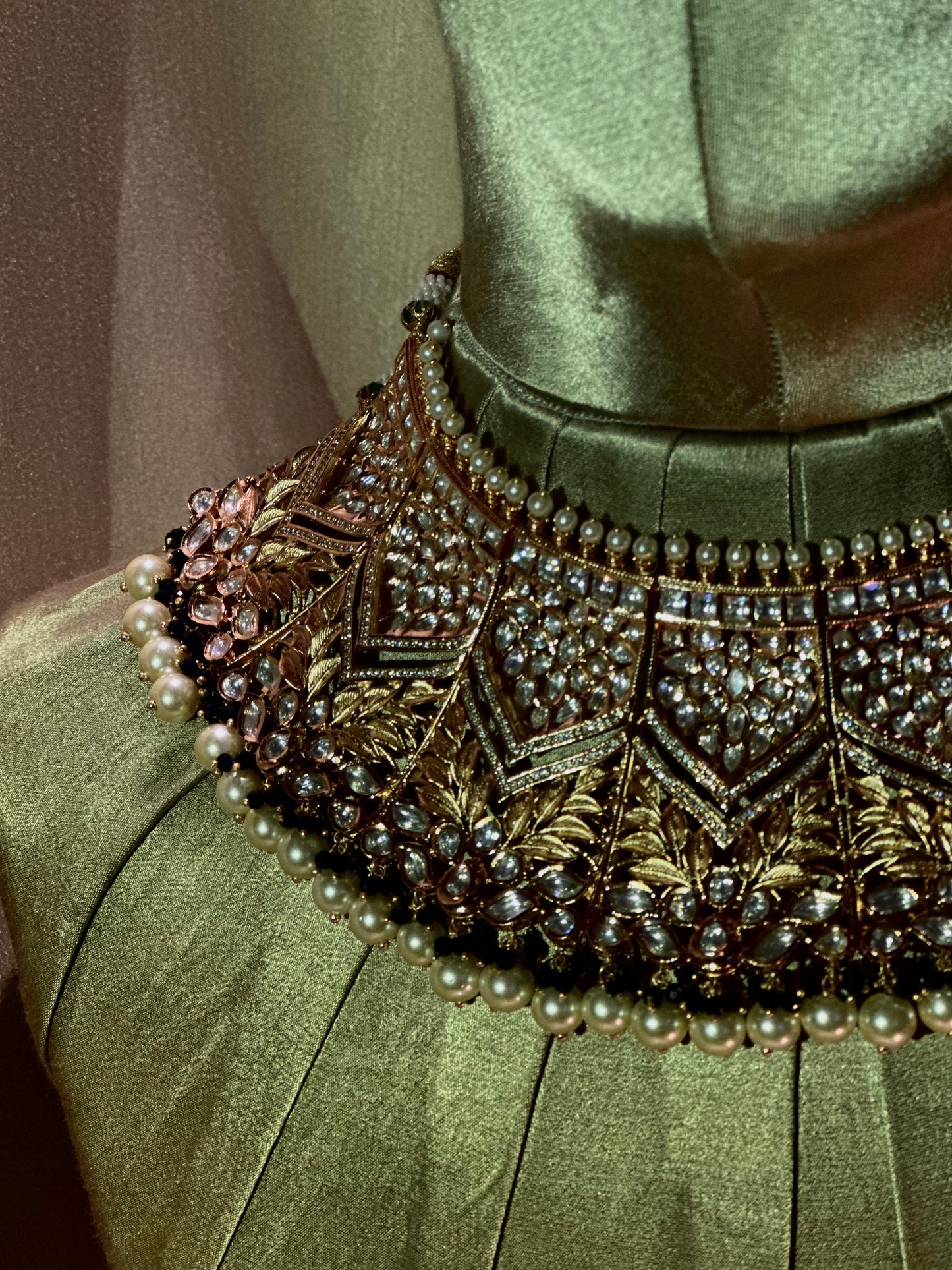 Raaksat Bridal Necklace Set