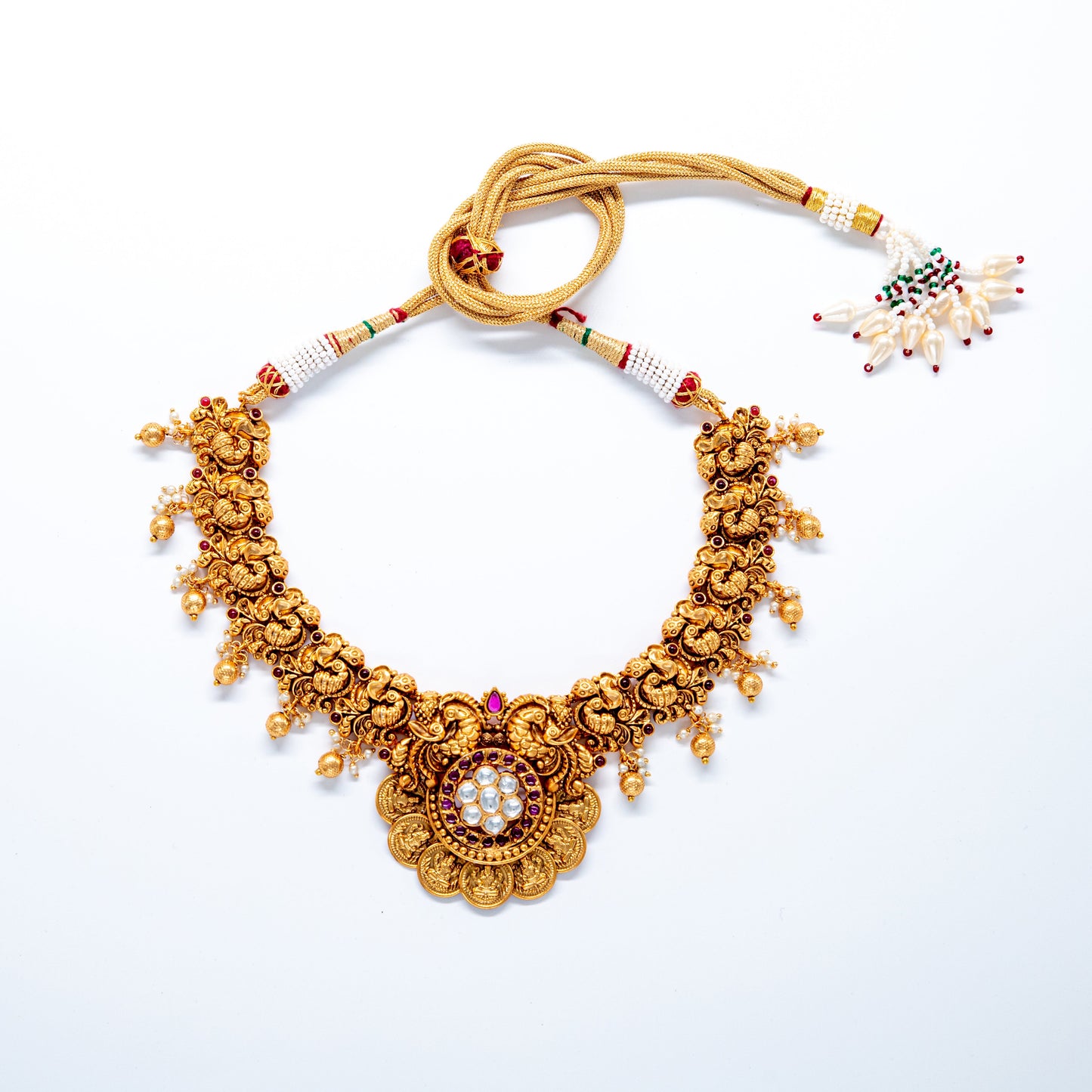 14K Gold Plated Lakshmi Gini Set