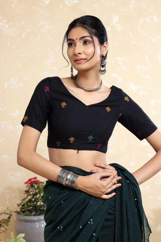 Anokhi Jamdani Blouse