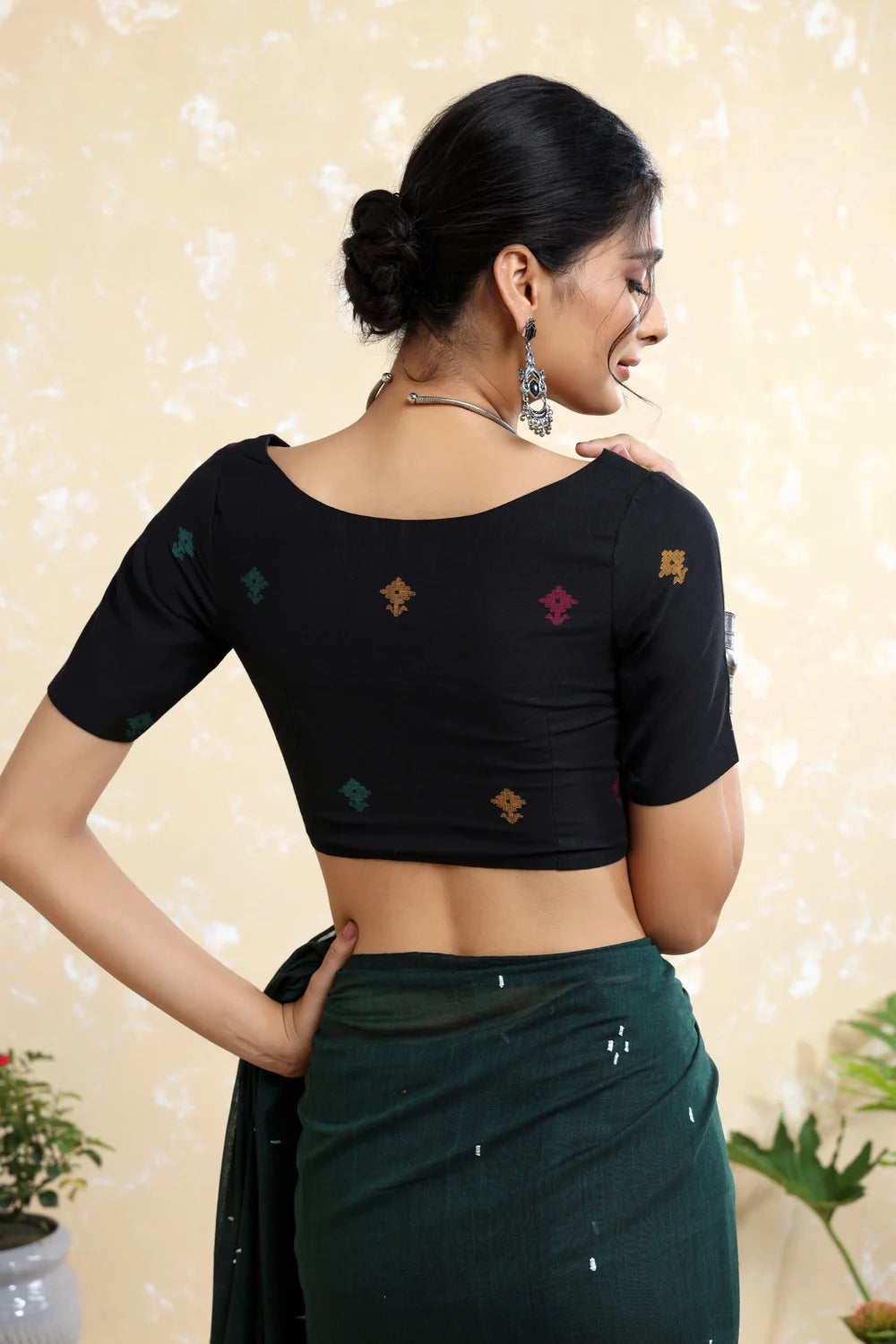 Anokhi Jamdani Blouse