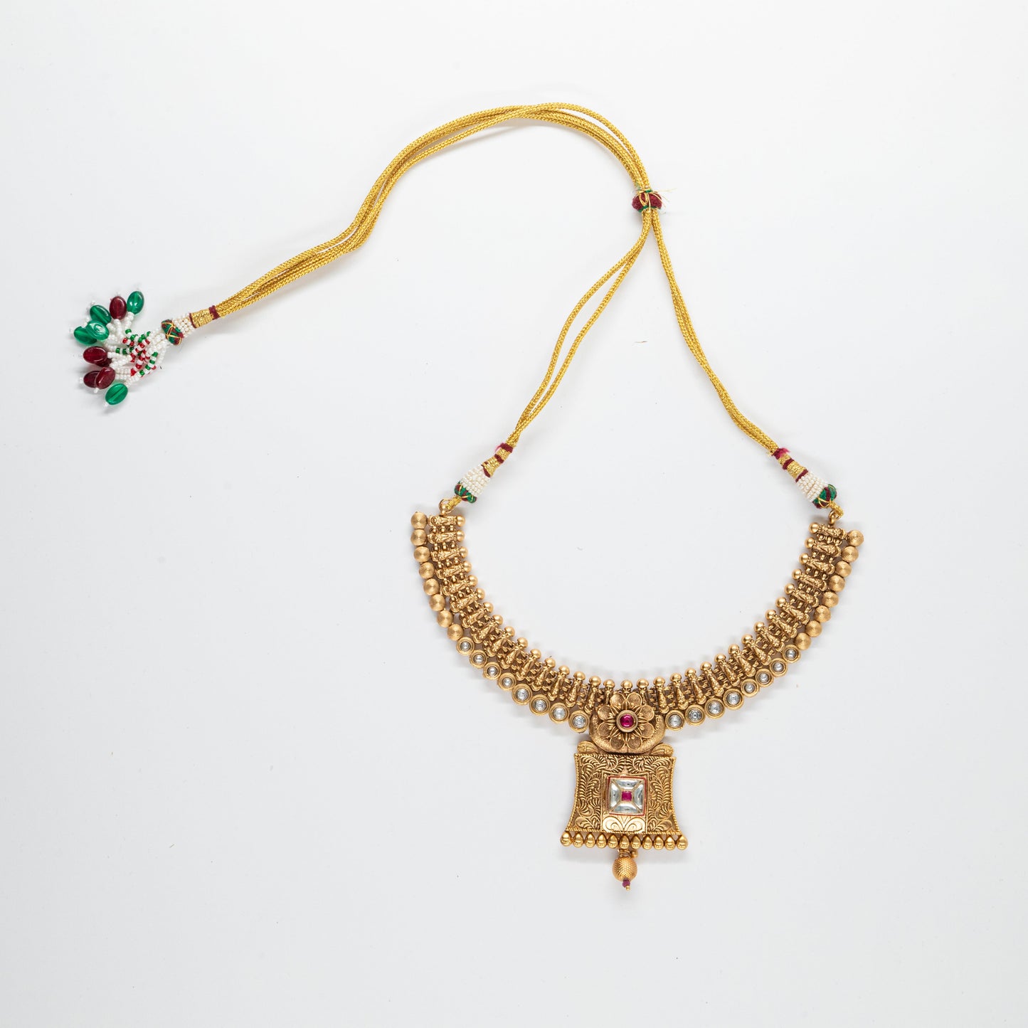 Sober, Minimalist, Statement Gold Plated Set