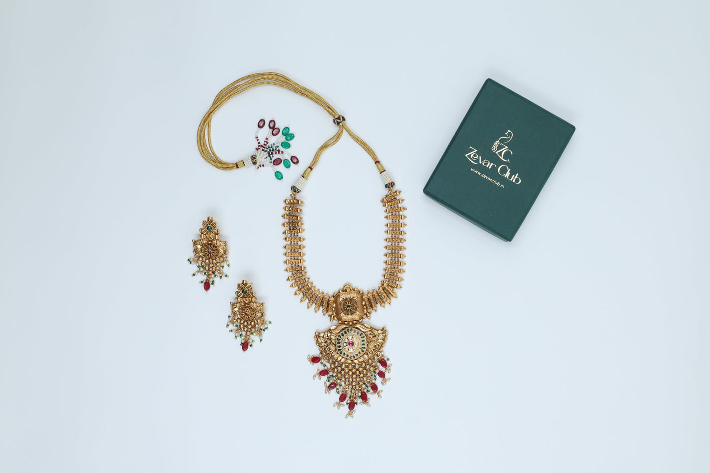 Mystic Antique 22K Gold Plated Elegant Set