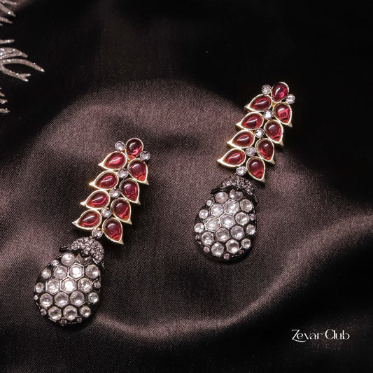 Zevar Club Inayat Edgy Cocktail Earrings