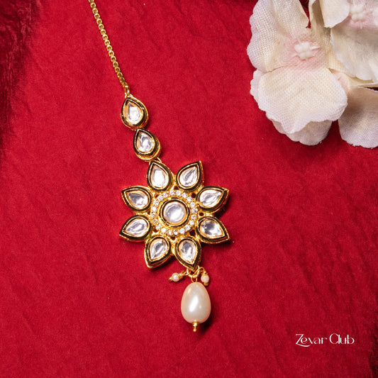 Zevar Club Ivory Kundan Mangtika