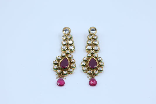 Kundan Traditional Earrings