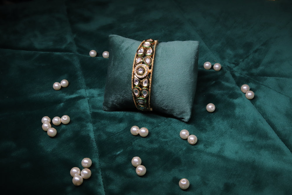 Zevar Club's Rodium Plated Classy Bracelet