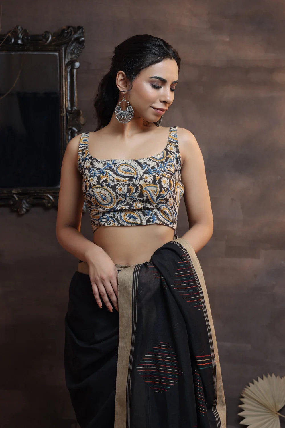 Ananya Kalamkari Blouse