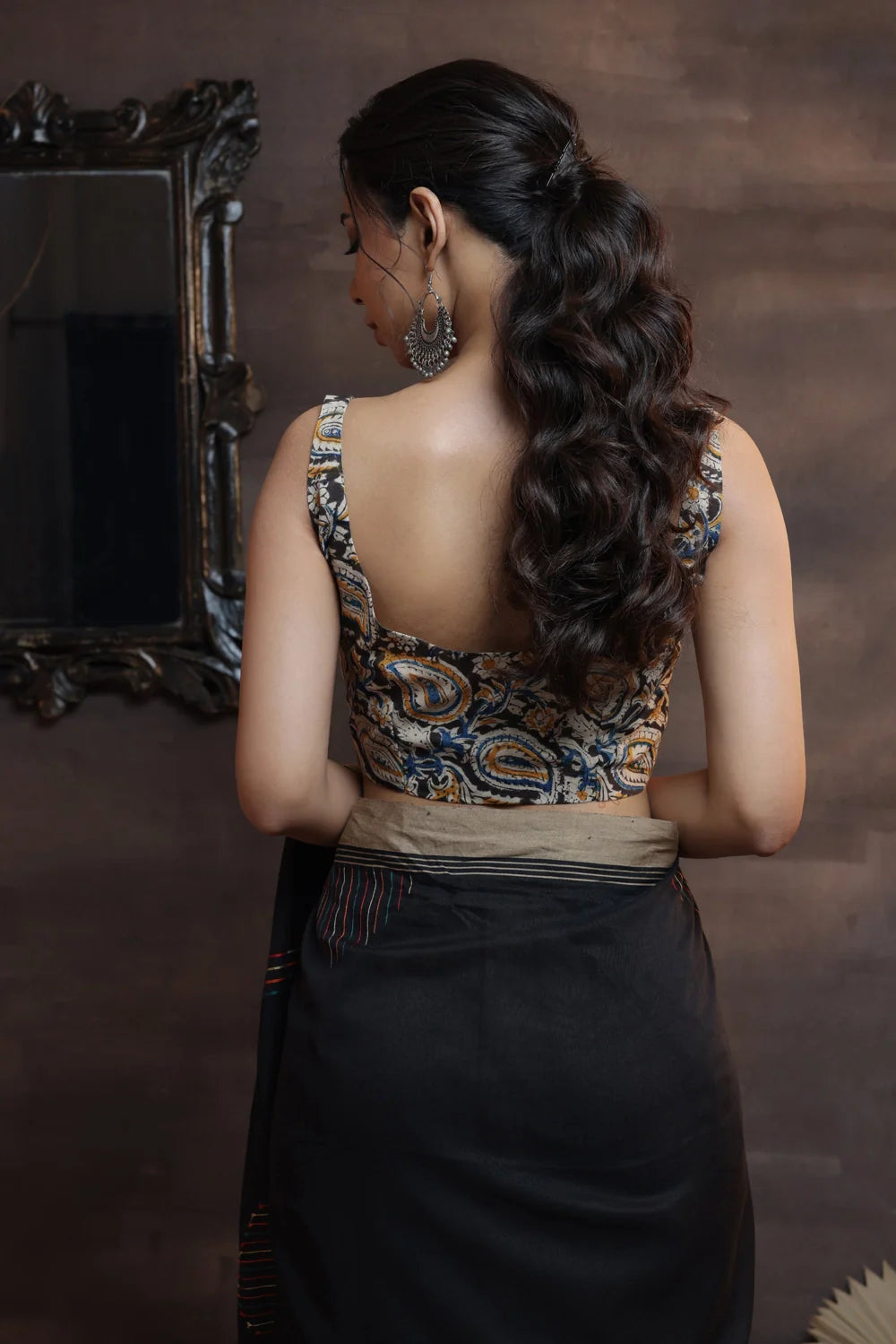 Ananya Kalamkari Blouse