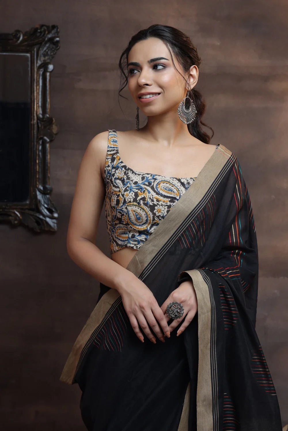 Ananya Kalamkari Blouse