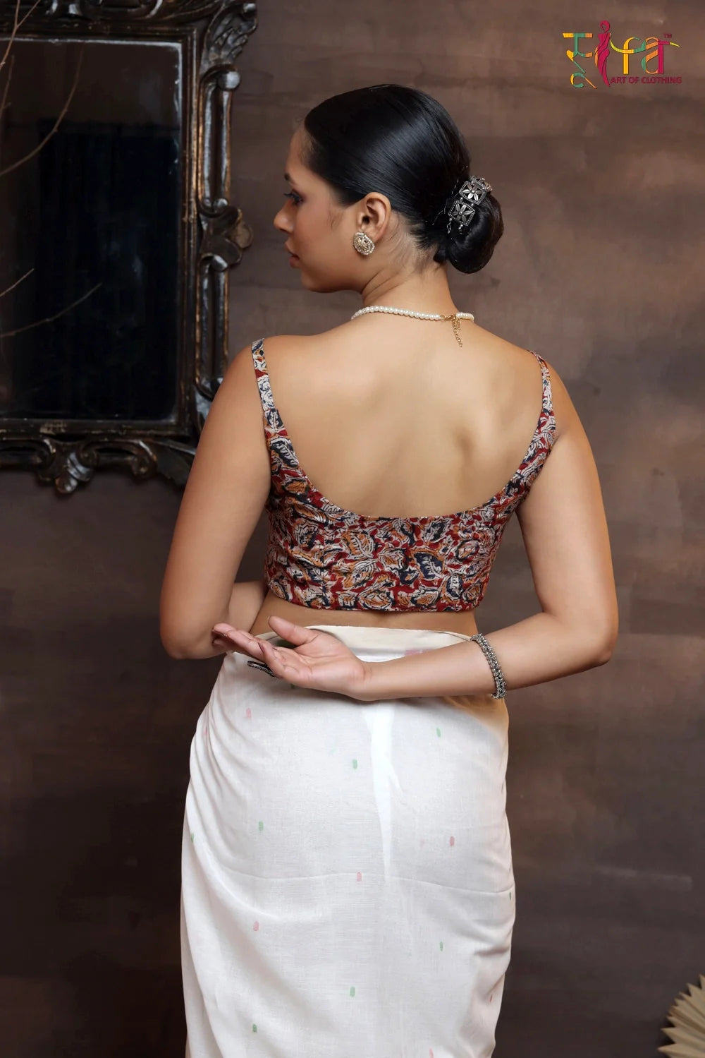 Rangoli Kalamkari Blouse