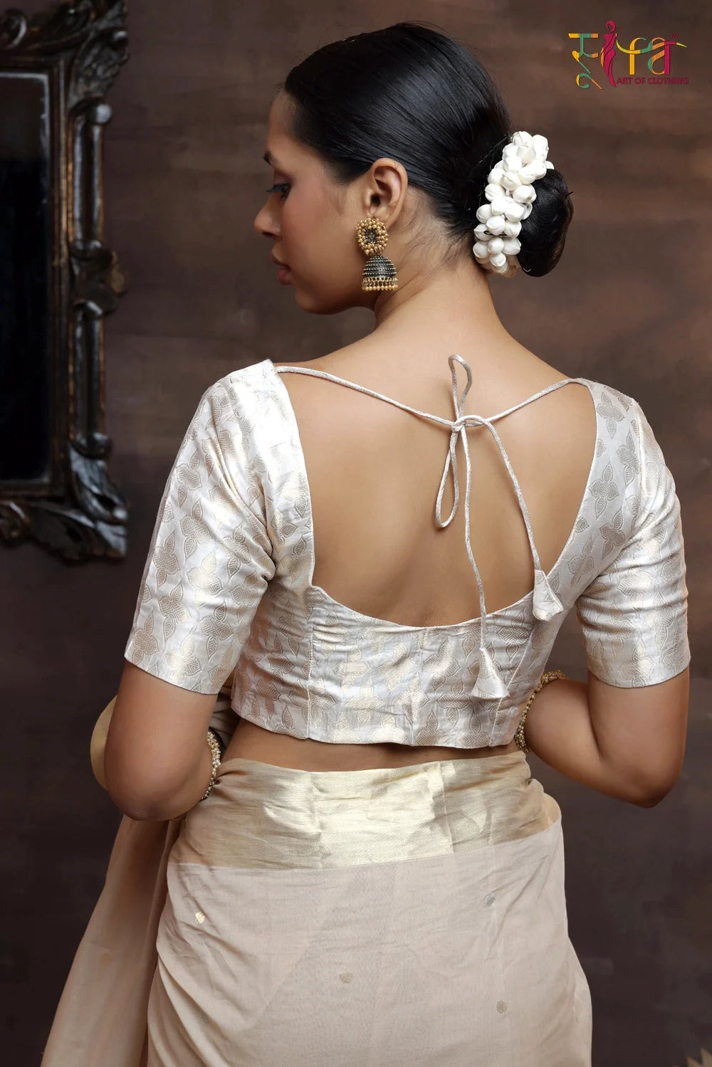 Sanwariya Banarasi Blouse